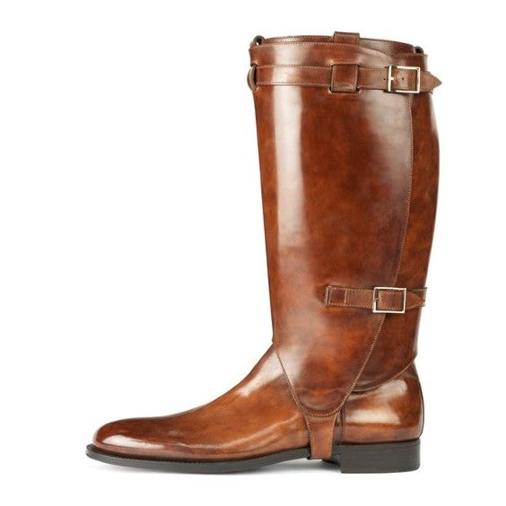 The The Royale Leather Equestrian